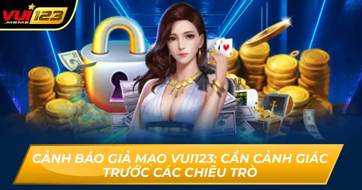 Cảnh Báo Giả Mạo Vui123: Cần Cảnh Giác Trước Các Chiêu Trò