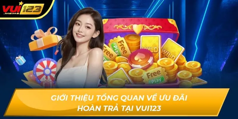 Giới thiệu tổng quan về ưu đãi hoàn trả tại Vui123