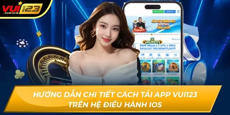 Hướng dẫn chi tiết cách tải app Vui123 trên hệ điều hành iOS Hướng dẫn chi tiết cách tải app Vui123 trên hệ điều hành iOS