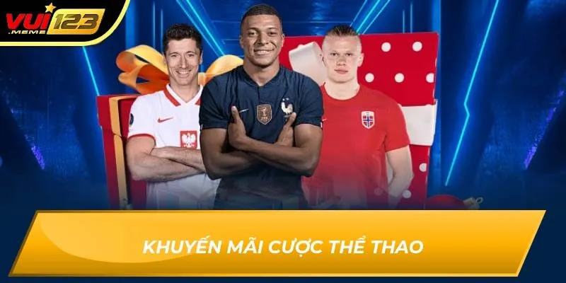 Khuyến mãi cược thể thao