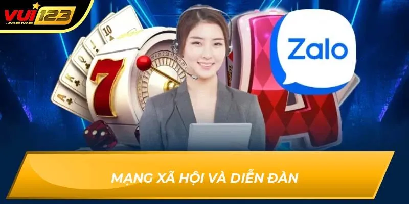 Mạng xã hội và diễn đàn Mạng xã hội và diễn đàn