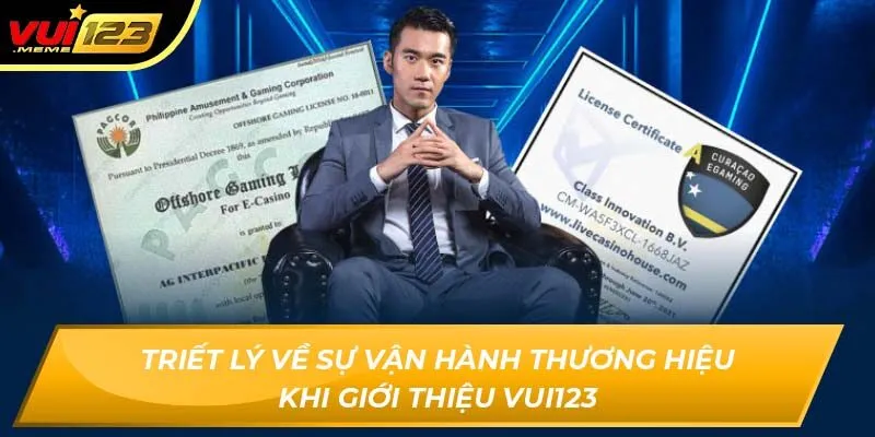 Triết lý về sự vận hành thương hiệu khi giới thiệu VUI123 Triết lý về sự vận hành thương hiệu khi giới thiệu VUI123